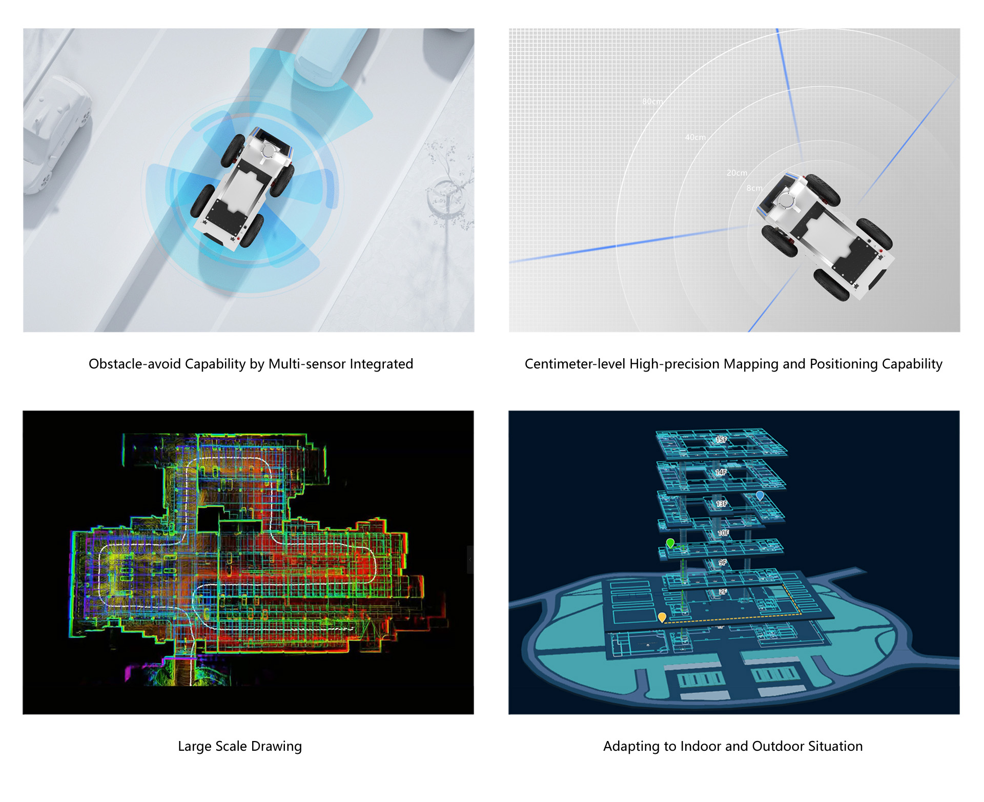 YUHESEN autonomous mobile robot AUTO ROBO robot platforms